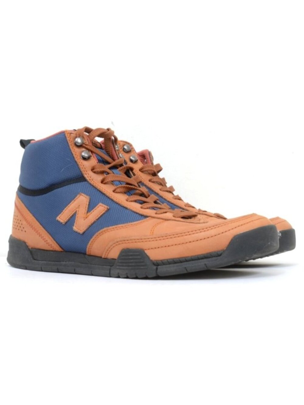 New Balance Men Size 13 Numeric 400 Trail Leather High Top Sneaker Hiking Boot